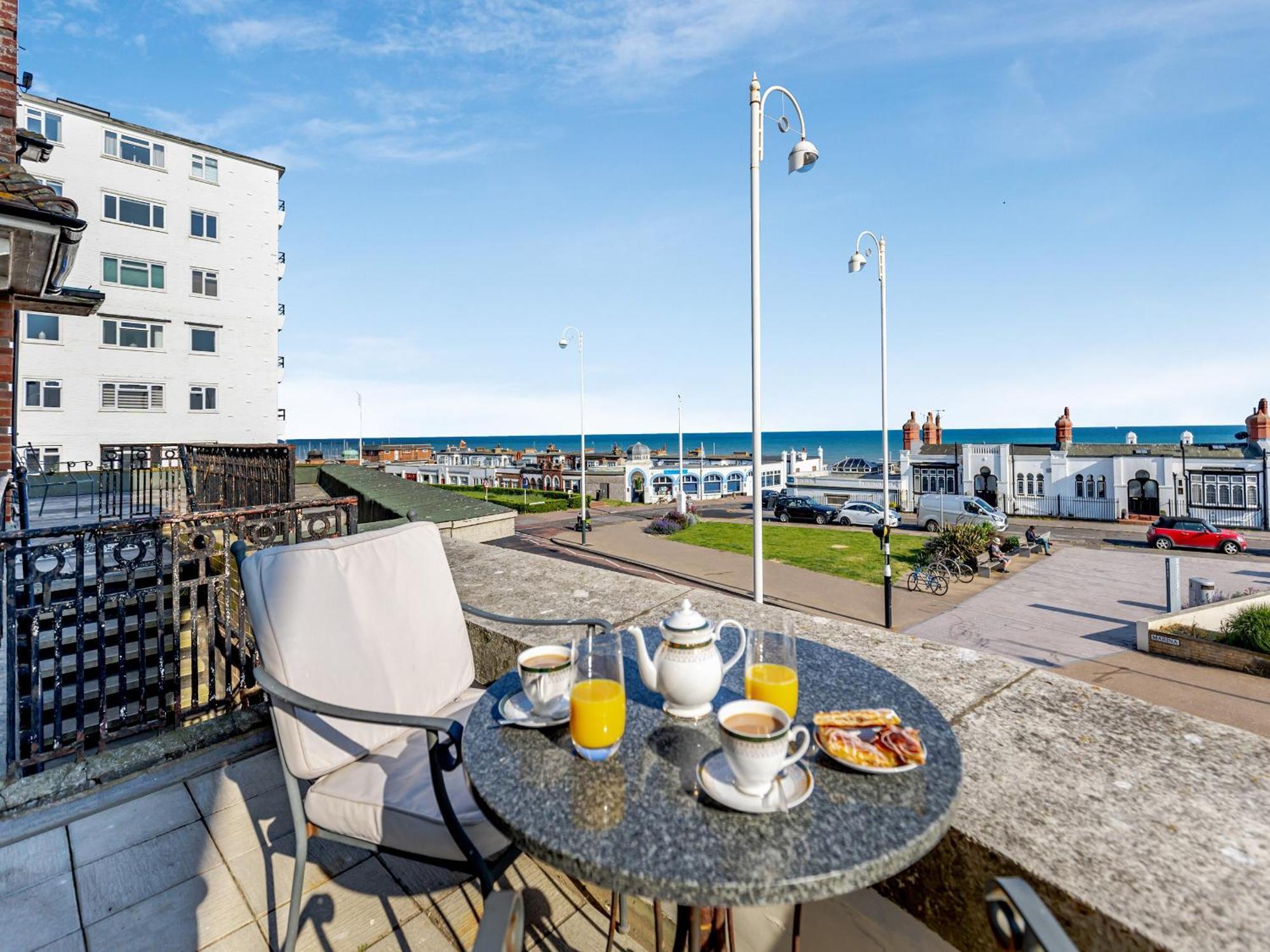 Crossways Mansions Βίλα Bexhill-on-Sea Εξωτερικό φωτογραφία
