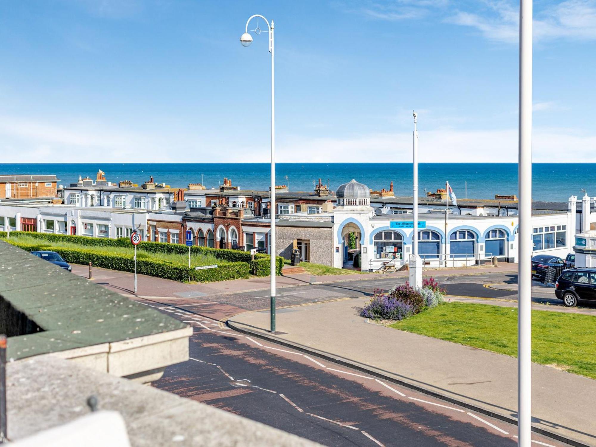 Crossways Mansions Βίλα Bexhill-on-Sea Εξωτερικό φωτογραφία