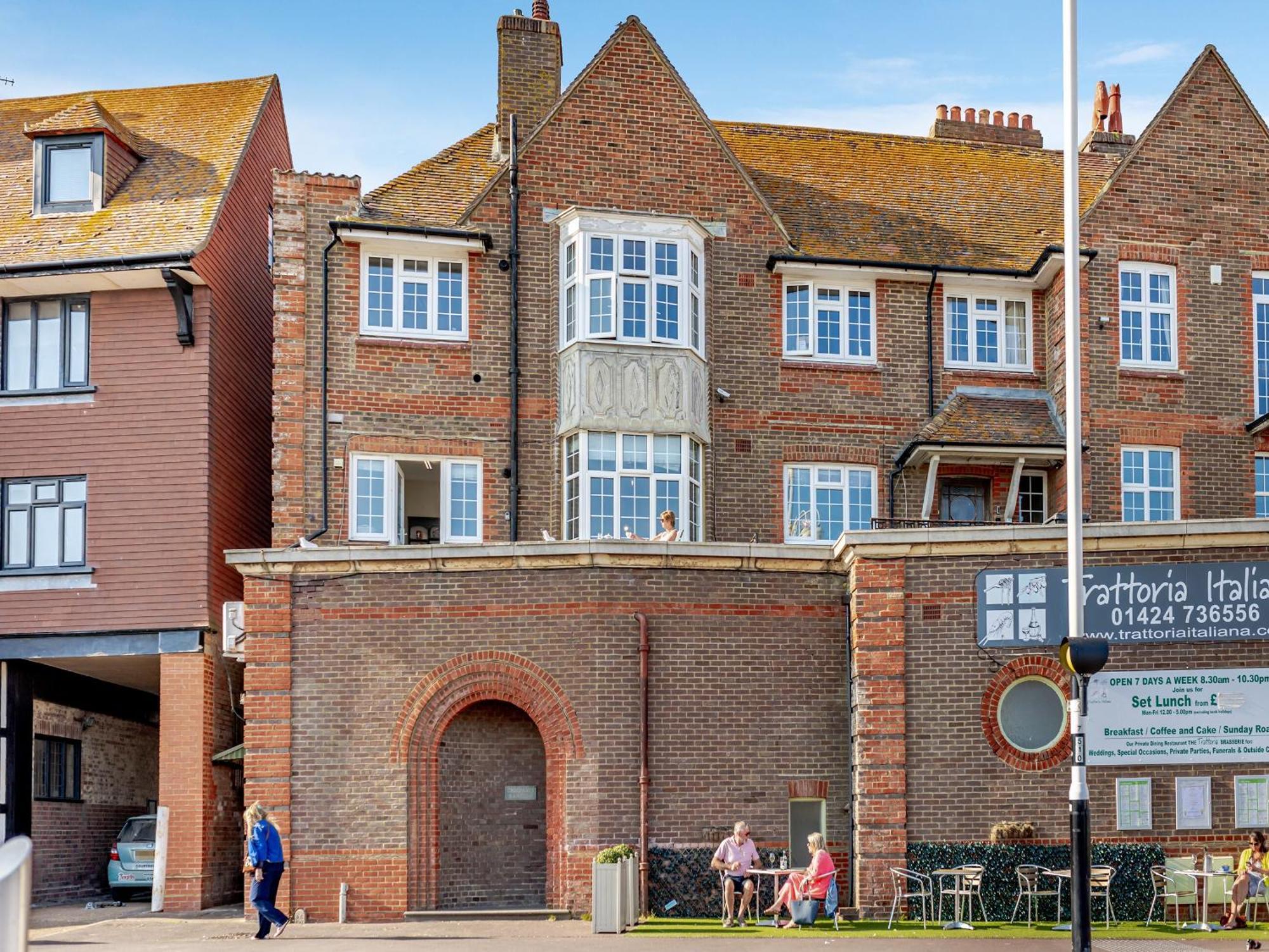 Crossways Mansions Βίλα Bexhill-on-Sea Εξωτερικό φωτογραφία